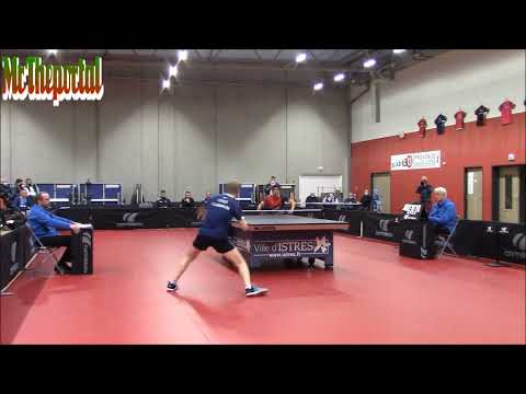 Table Tennis France Pro B 2022 -  Horacio Cifuentes Vs Felix Lebrun -