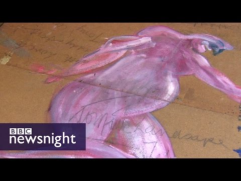The mystery of the missing Francis Bacon nude - BBC Newsnight