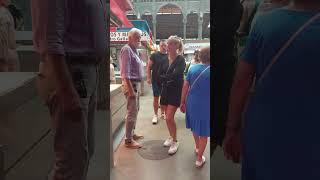 Market Day in Malaga, Spain