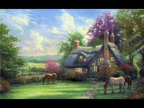 A Perfect Summer Day by Thomas Kinkade