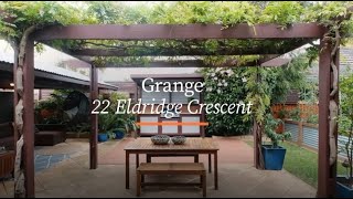 Video overview for 22 Eldridge Crescent, Grange SA 5022