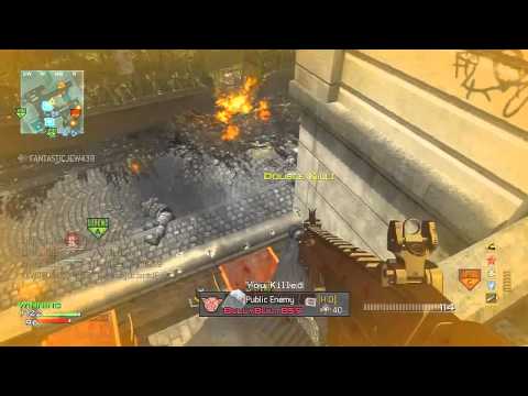 MW3: Insane 162-9 Quad MOAB (6 Off Penta) + 91 Second MOAB!