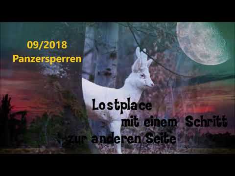 Lost Place: Panzersperren Hollerath  09/2018  Ellie Laera