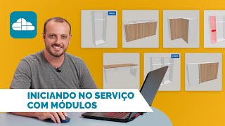 Iniciando no serviço com módulos do Cortecloud