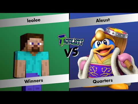Thowdown Thursday #92 - Winners Quarters - leolee (Steve) vs Aleust (King DeDeDe)