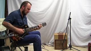 Video thumbnail for Silvertone 1300 Amp  1947 by Tom's Amps LLC