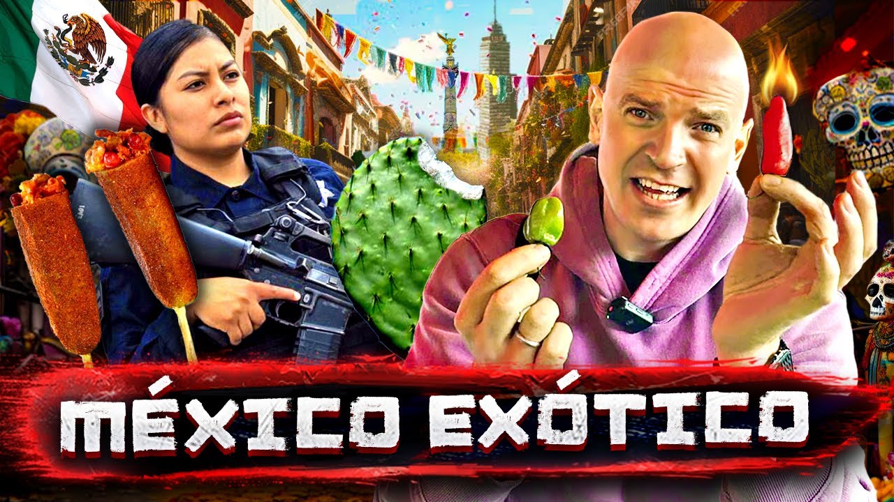 ExtraMéxico: Passeio Acompanhado por Polícia em Busca da Melhor Comida Picante @vamos_brasil