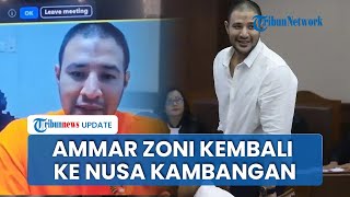 Usai Jalani Sidang, Ammar Zoni Dipastikan Kembali ke Nusakambangan