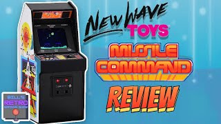 New Wave Toys - Missile Command x RepliCade Review