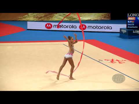 BAKLAGINA Alina (LAT) - 2018 Rhythmic Worlds, Sofia (BUL) - Qualifications Ribbon