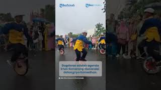 Meriahnya Karnaval Dugderan di Kota Semarang, Menandakan Datangnya Bulan Ramadhan
