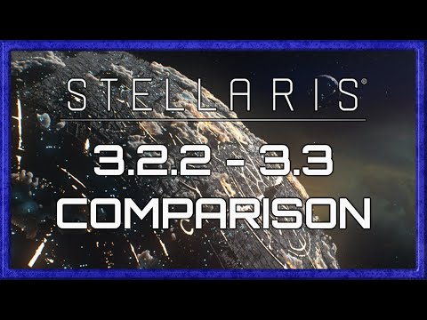 Stellaris: Performance Comparison of 3.3 Libra & 3.2.2 - A.I only timelapse