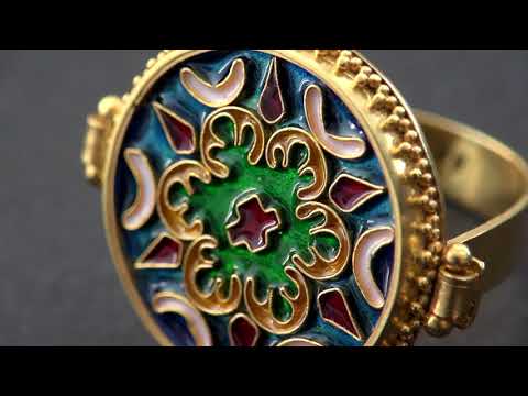 Umění emailu/Technika smaltu – od 31.10.2017 do 3.6.2018