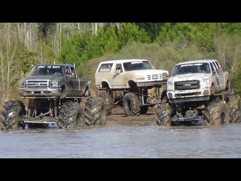Climax MotorSports Park Trucks Gone Wild Open bog