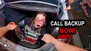 Most Dangerous High-Speed Police Chases Caught on Dashcam — That Feel Like an Action Movie #42