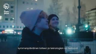 Oulu2026 Behind the Scenes – Lumo Art & Tech