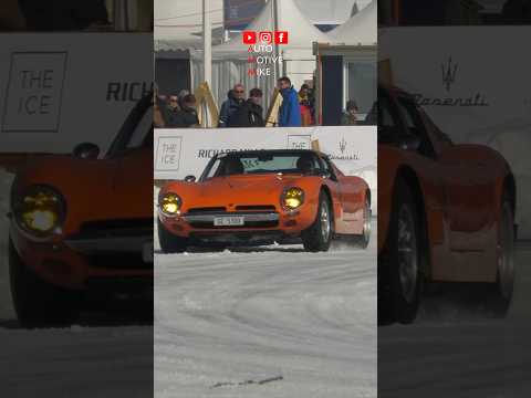Thumbnail for 1968 Bizzarrini 5300 GT Strada by Giotto Bizzarrini