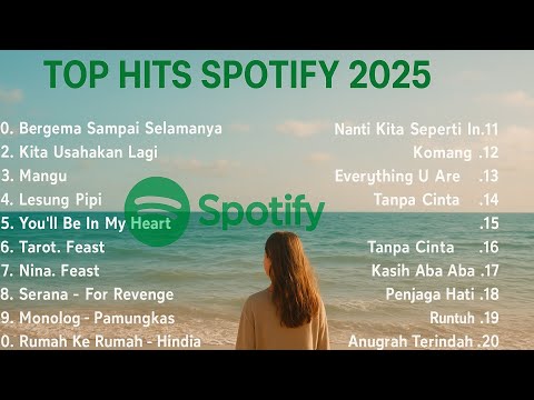 Top Hits Spotify Indonesia 2025 | Top Lagu Spotify Indonesia | Lagu Hits Spotify 2025 | Tanpa Iklan
