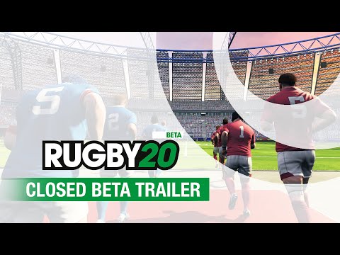 Rugby 20 | Closed Beta Trailer thumbnail