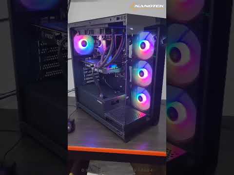 Nanotek builds ! #nanoteksl #pcgaming #rtx #rog #pcbuild