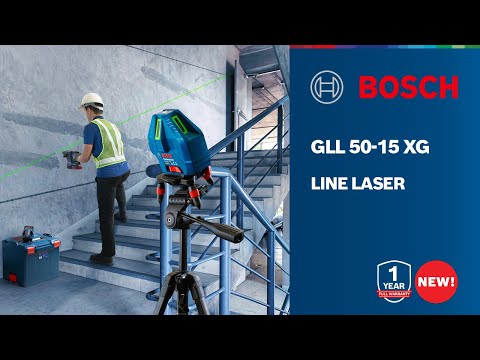 Bosch GLL 50-15 XG Line Laser!