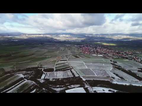 Blick vom Kloster Jakobsberg     Ockenheim