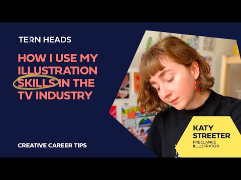 How I use my illustration skills in the TV industry