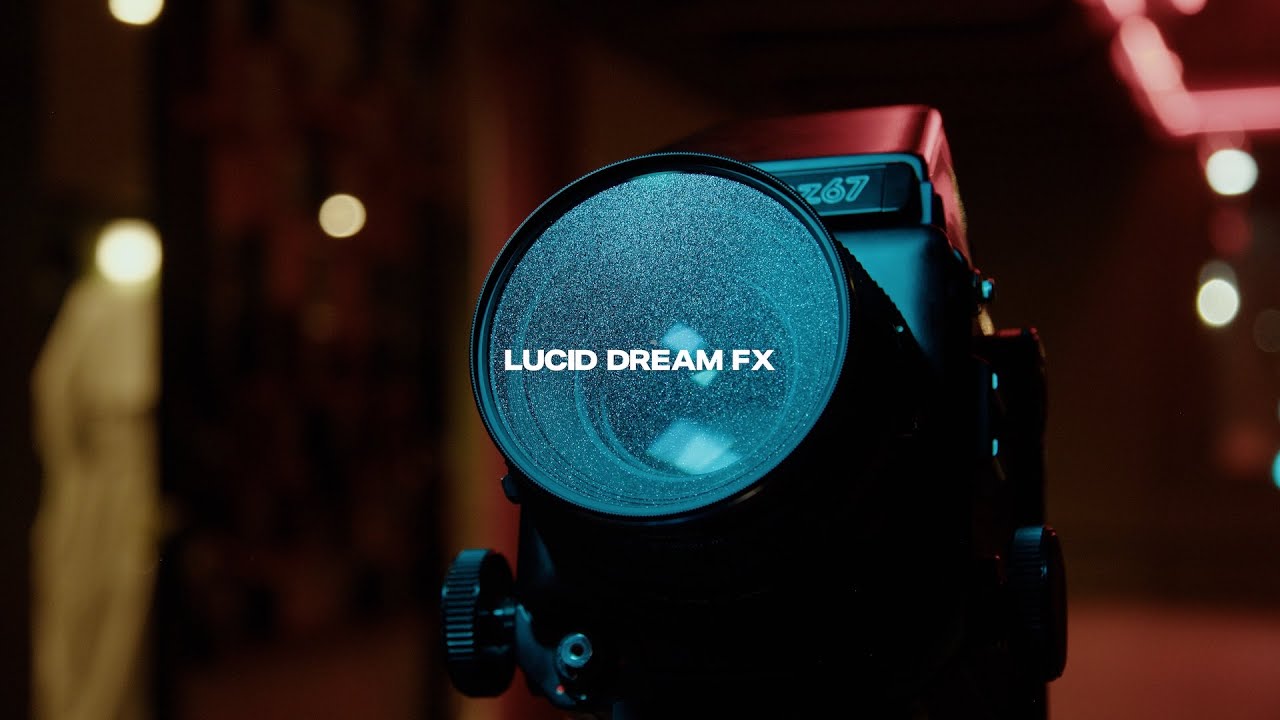 LA Neon Photo Walk With Medium Format Film - Lucid Dream FX Filter