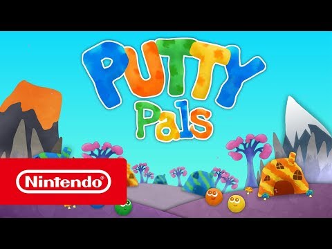 Putty Pals - Nintendo eShop-trailer (Nintendo Switch)