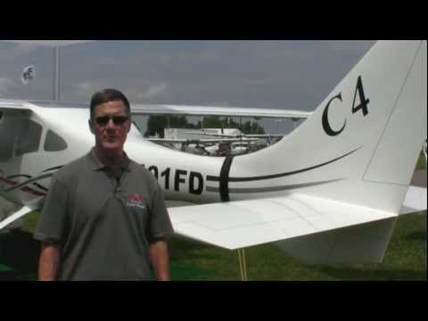 Oshkosh AirVenture 2011 Flight Design's C4 Four-Place Airplane