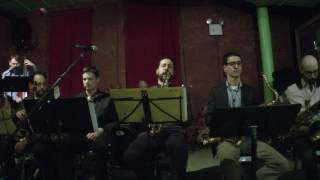 "SOMEONE TO WATCH OVER ME": JON DE LUCIA OCTET at SIR D'S LOUNGE (Feb. 6, 2017)