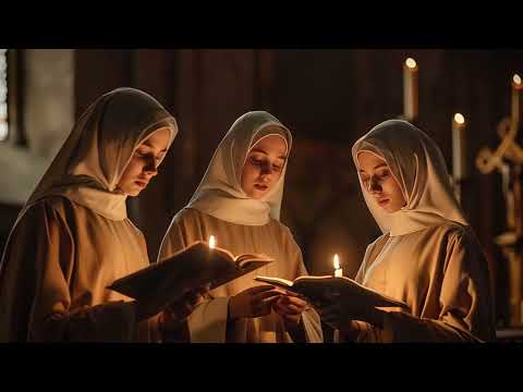 Gregorian Chants: Ave Maris Stella | The Nun's Prayer for the Holy Spirit (1 Hour)