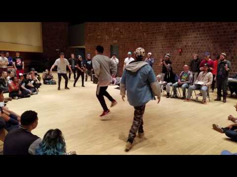 inspireJAM Preliminaries: Scholar Boyz vs. 7 Sessions