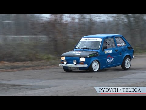 Pydych Robert / Telega Rafał - Fiat 126p | Szombierki Rally Cup 2021 - 3 Runda