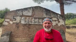 13 - Wendells Wanderings - Italy 2023 - Rome - The Appian Way