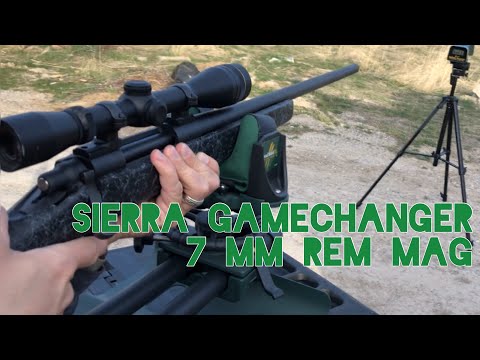 Sierra GameChanger | 165 Grain 7mm | Tipped GameKing Bullet Load Developement - Part 1