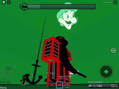 Item asylum weegee boss