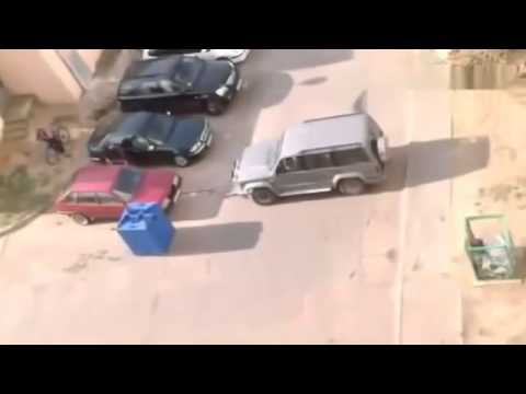 Na parkingu... 