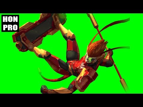 HoN Pro Monkey King Gameplay - SynchrOn` - Legendary