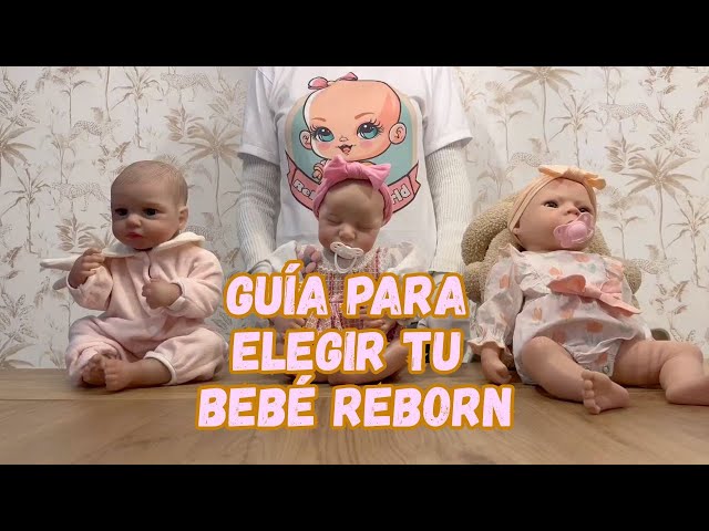Vídeo relacionado con Anano Muñeca Reborn 33cm, Cuerpo Completo Silicona Integral para Bebé