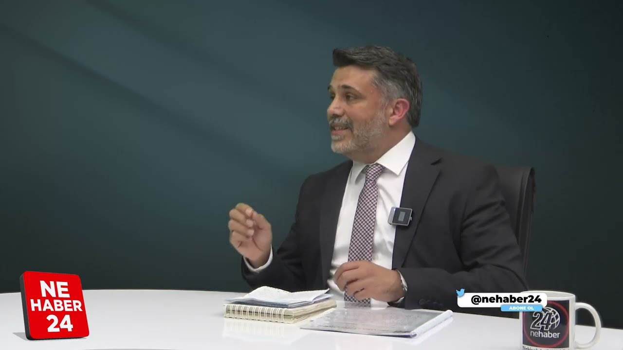 AK Parti İl Başkanı Alpay Kabadayı, Nehaber24'de Gündemi Değerlendirdi