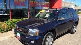 preview picture of video '2007 Chevrolet Trailblazer LT 4x4 Hometown Motors of Wausau Used Cars'