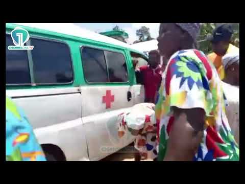 Tears Flow as Assin Kwafokrom Mourns Two Pupils Killed in Tragic School Bus Crash