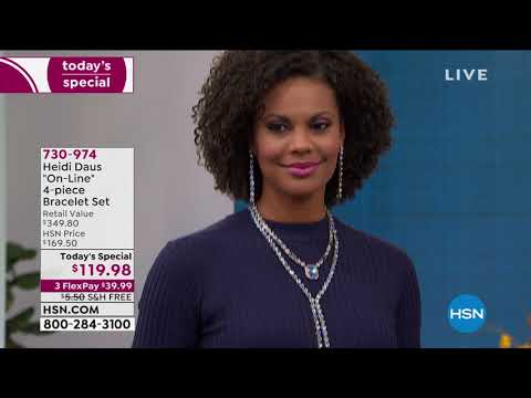 HSN | Heidi Daus Jewelry Designs Anniversary 09.15.2020 - 12 AM