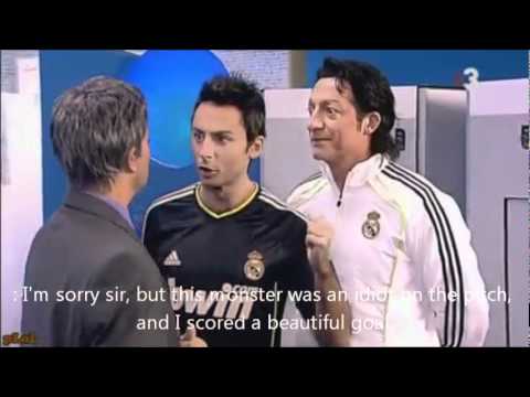 Crackovia - Cristiano Ronaldo, Mourinho & Ozil Subtitles