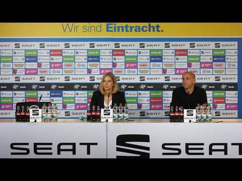 Pressekonferenz vor dem Heimspiel gegen Cottbus