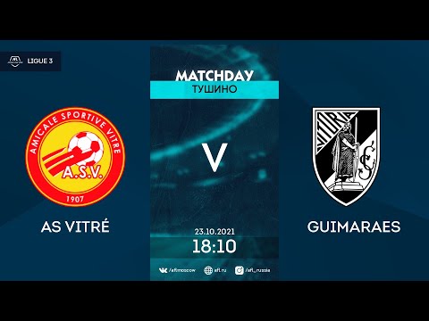 AFL21. France. League 3. Day 13. AS Vitré - Guimaraes