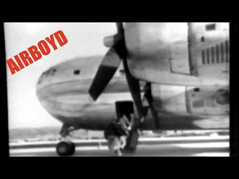 Boeing C-97 Stratofreighter Introduced 1945 (Boeing 377 Stratocruiser)