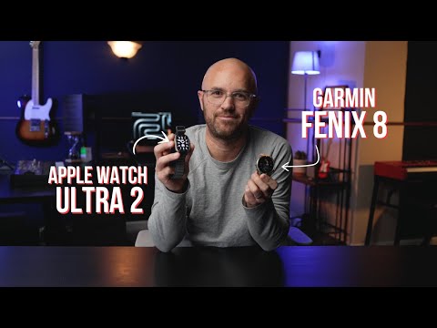 I Tried the Garmin Fenix 8 for a Week—Here’s Why I’m Sticking with the Apple Watch Ultra