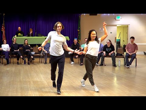 Veronica & Sean - SSDC ESTT 2024 Advanced - All Star WCS J&J Finals